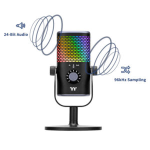 Thermatake GS50 RGB USB Pro-Grade Condenser Streaming Microphone