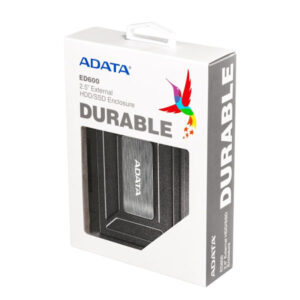 ADATA ED600 Rugged USB 3.1 2.5 External Enclosure