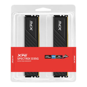 Adata XPG Spectrix RGB D35G 32GB (2x16GB) DDR4 Memory Black