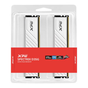 Adata XPG Spectrix RGB D35G 32GB (2x16GB) DDR4 Memory White