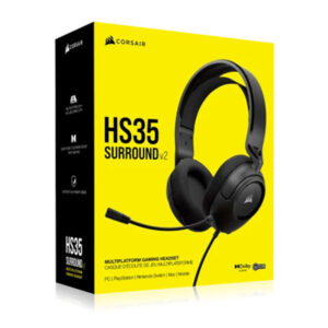 Corsair HS35 Stereo Gaming Headset - Carbon