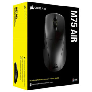 Corsair M75 Air Wireless Ultra-Lightweight Gaming Mouse - Black