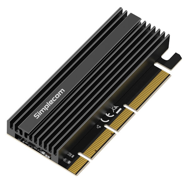 EC415B Simplecom NVMe M.2 SSD to PCIe Expansion Card