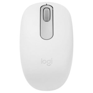 Logitech M196 Bluetooth Wireless Mouse - Off White