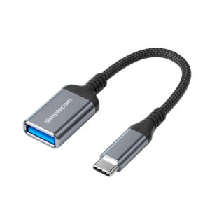 Simplecom CA131 USB-C Male to USB-A Female USB 3.0 OTG Adapter