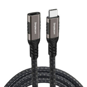 Simplecom CAU620 2M USB-C Extension Cable USB 3.2 Gen2 PD 100W 20Gbps