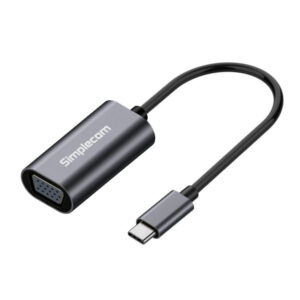 Simplecom DA104 USB-C to VGA FHD 1080p Adapter