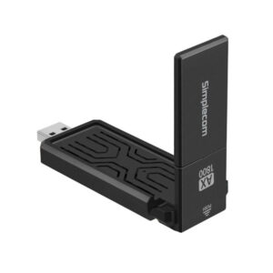 Simplecom NW812 AX1800 Dual Band WiFi 6 USB Adapter