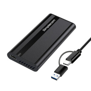 Simplecom SE505 NVMe M.2 SSD to USB-C Enclosure