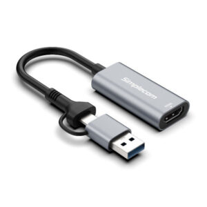 Simplecom USB 3.0 & USB-C to FHD HDMI Adapter