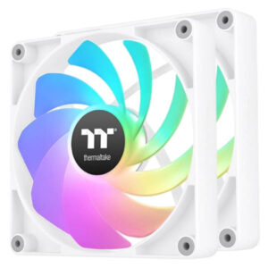 Thermaltake CT120 Reverse ARGB Fans (2 Pack) - White