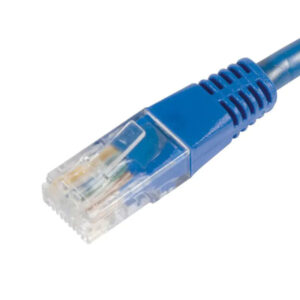 Wicked Wired Cat 5E Ethernet Cable Blue