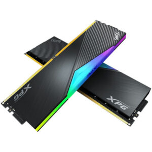 XPG LANCER 32GB (2x16GB) RGB DDR5 5200MHz Memory Black