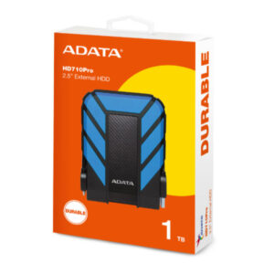 ADATA HD710P 1TB Rugged External HDD - Blue