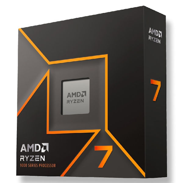 AMD Ryzen 5 9700X With 8 Core 16 Thread CPU