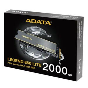 Adata Legend 850 2TB PCIe M.2 Gen4 NVMe SSD