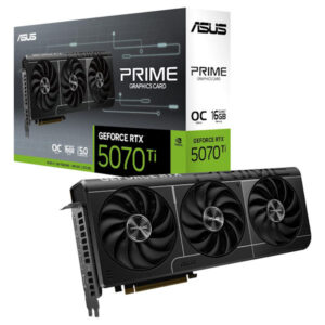 Asus RTX 5070 Ti Prime OC Edition 16GB Graphics Card