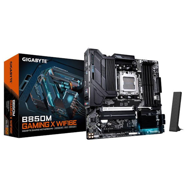 Gigabyte B850M Gaming X WIFI6E AM5 DDR5 Motherboard