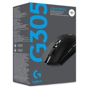 Logitech G305 Lightspeed Wireless Gaming Mouse Black