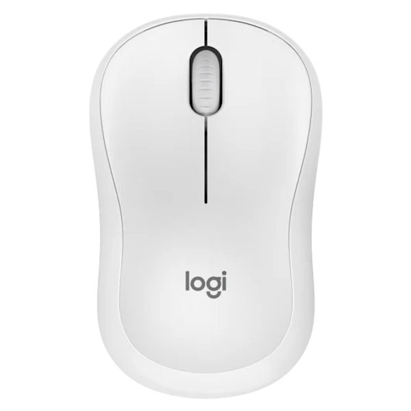 Logitech M240 Silent Wireless Mouse Off-White