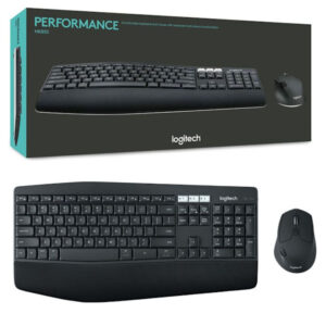 Logitech MK850 Performance Wireless Keyboard and Mouse Combo