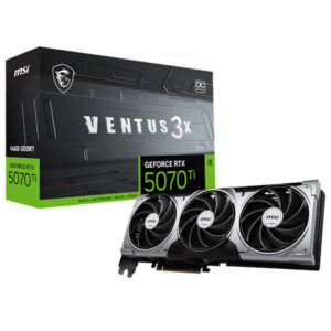 MSI GeForce RTX 5070 Ti 16G Ventus 3X OC Graphics Card