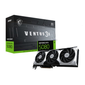 MSI GeForce RTX 5080 16G Ventus 3X OC Graphics Card