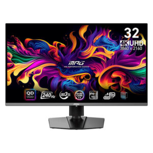 MSI MPG 321URX 31.5inch 240Hz 4K UHD QD-OLED Gaming Monitor