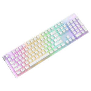 NZXT Function 2 RGB Mechanical Keyboard - White