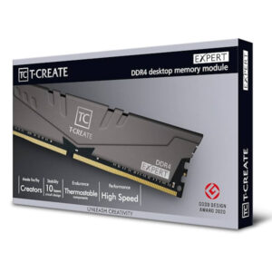 Team T-Create Expert 16GB (2x8GB) 3200MHz CL16 DDR4 Grey