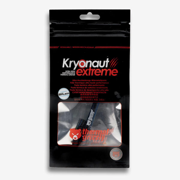 Thermal Grizzly Kryonaut Extreme Thermal Grease 2g