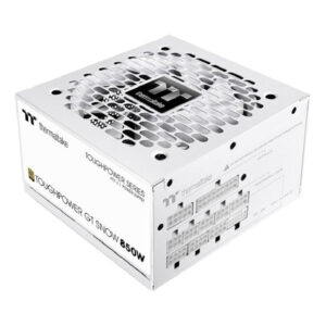 Thermaltake Toughpower GT 850W 80+ Gold ATX 3.1 Modular Power Supply - Snow