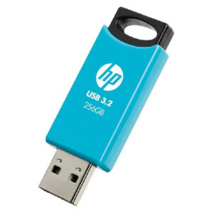 HP 712W 256GB USB 3.2 Flash Drives Blue