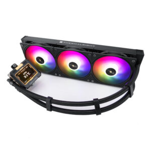 Thermalright War Frame 360mm AIO Liquid CPU Cooler with 2.4 IPS Display