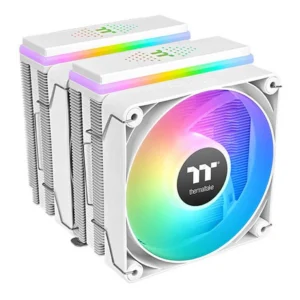 Thermaltake Astria 600 ARGB Sync Dual Tower CPU Cooler White (CL-P139-CA12SW-A)