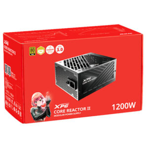 XPG Core Reactor II 1200W ATX 3.0 Modular Power Supply