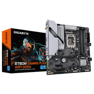 Gigabyte B760M Gaming Plus Wi-Fi DDR4 LGA1700 Motherboard