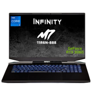 Infinity Intel i7 Gaming Notebook (Intel i7 16GB GTX3060 512GB SSD W11)