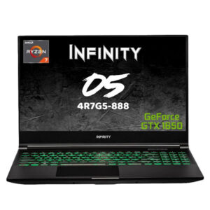 Infinity Ryzen 7 Gaming Notebook (Ryzen 7 16GB GTX1650 512GB SSD W11)