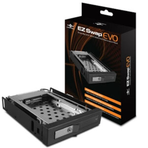Vantec EZ Swap EVO Single Bay 2.5 SATA SSD HDD Removable Rack