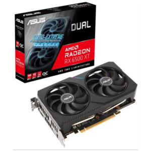 Asus Dual Radeon RX 6500 XT OC Graphics Card