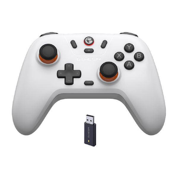 GameSir Nova Lite Multi-platform Wireless Gaming Controller - Stellar White