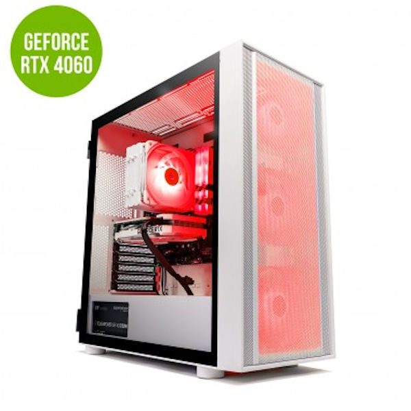 Infinity V2 Snow Edition (Ryzen 5500/RTX 4060/B550 WIFI/16GB RGB Ram/H570)