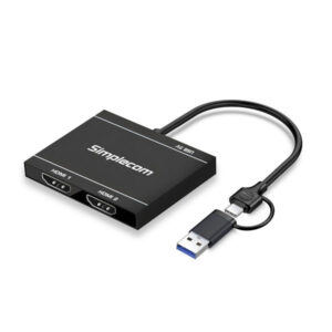 Simplecom DA327 USB 3.0 to Dual HDMI Display Adapter
