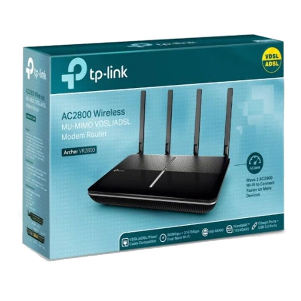 TP-Link Archer VR2800 MU-MIMO VDSL ADSL Modem Routers