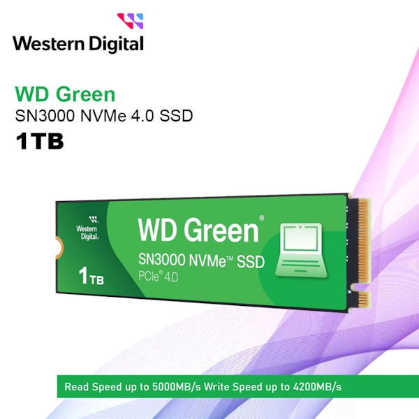 Wd Green 1tb Ssd 1tb Western Digital Sata Ssd Western Digital 1tb