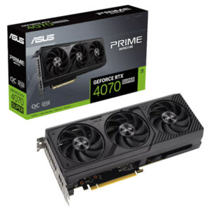 Asus Prime RTX 4070 Super 12GB GDDR6X OC Edition Graphics Card