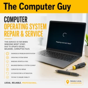 Computer Operating System Repair & Service (COSRS)