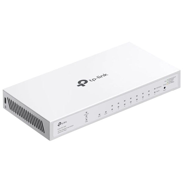 TP-Link Festa 10-Port Gigabit Smart Switch with 8-Port PoE+