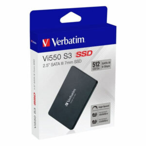 Verbatim Vi550 S3 512GB 2.5 SATA III 7mm SSD